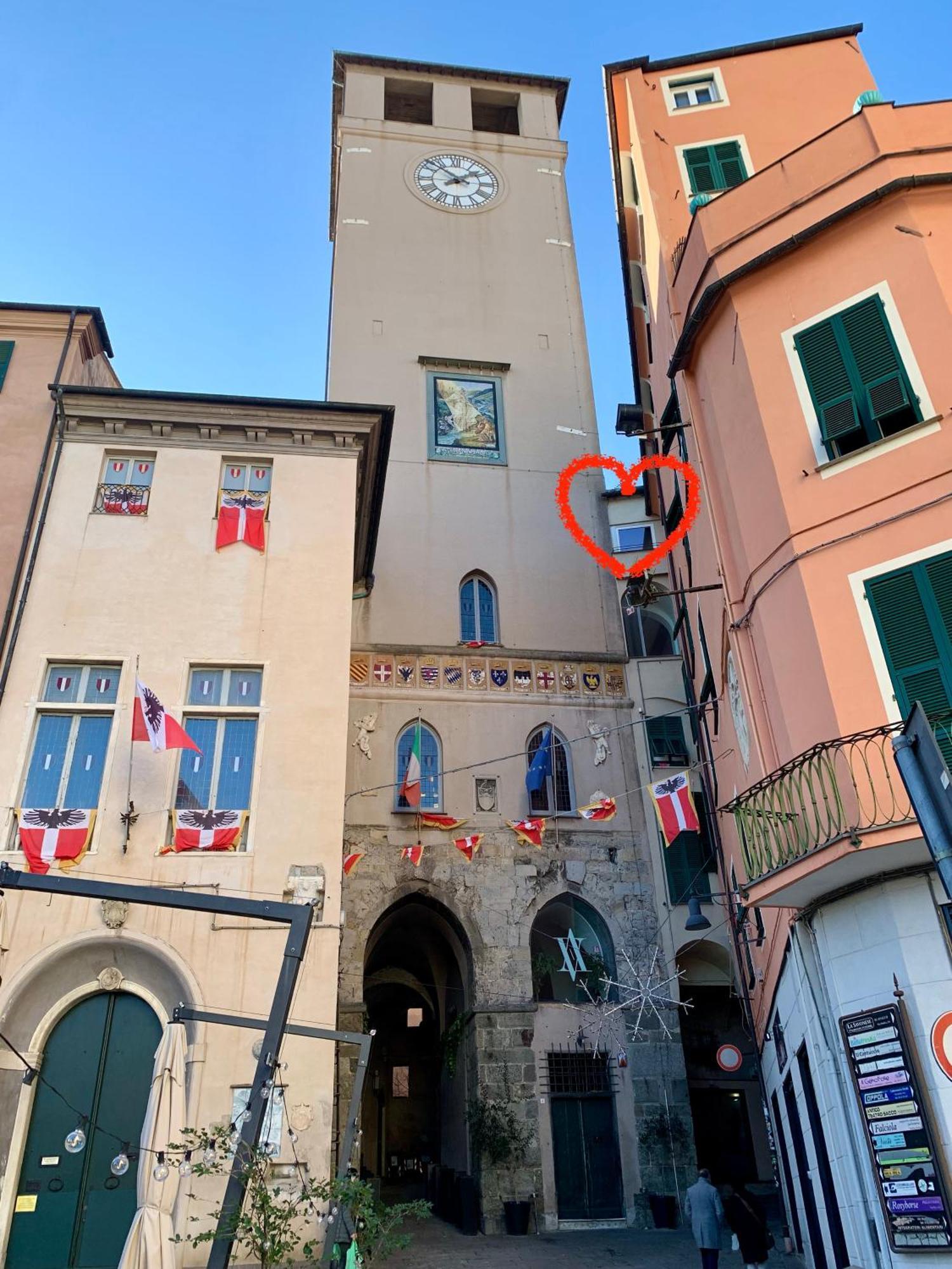 Ferienwohnung Via Pia 29-7 Savona Exterior foto